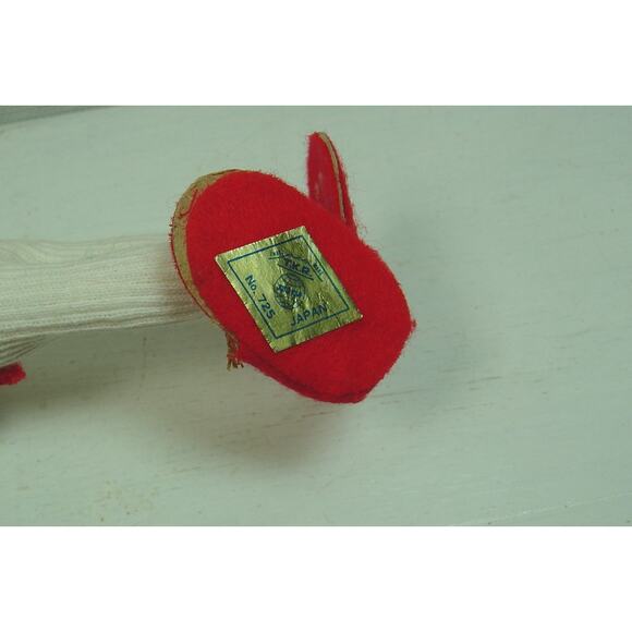 JESTIA T.K.R. SLEEPY CHILD WITH STOCKING FABRIC FIGURINE--JAPAN + ELF - Picture 7 of 7